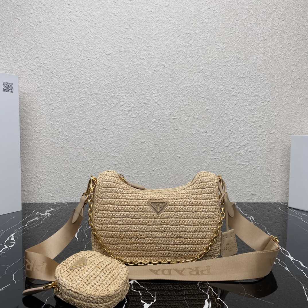 Prada Re-Edition 2005 Re-Nylon Bag - PerfectKickZ