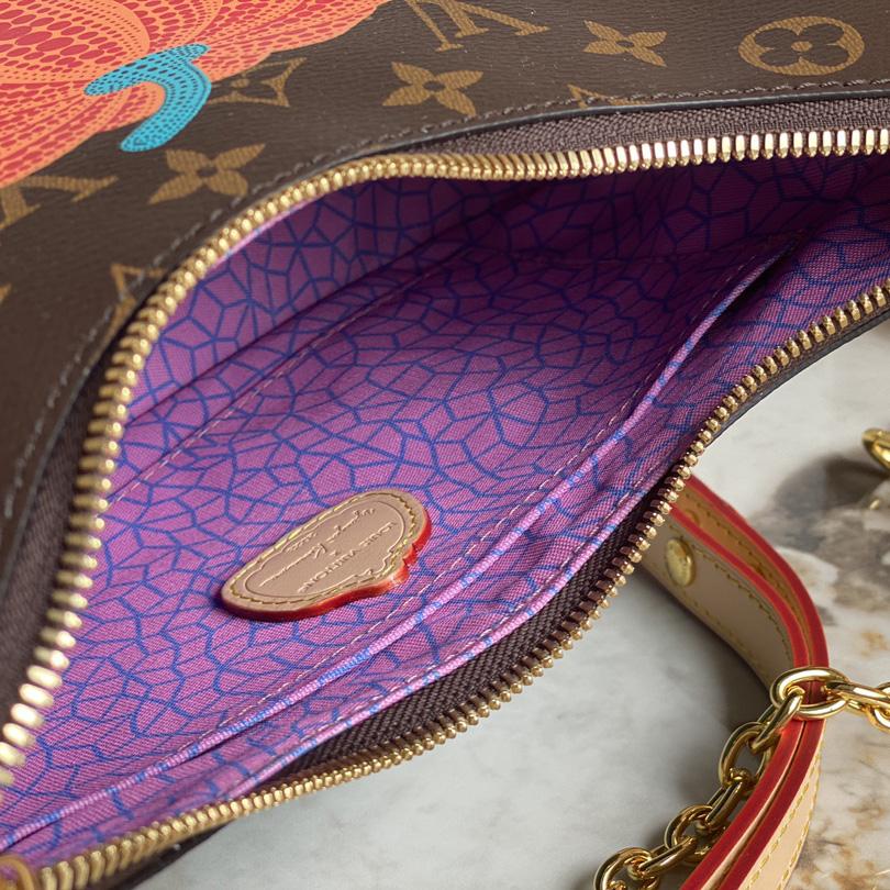 Louis Vuitton LV x YK Boulogne (27-16-10cm)    M46470 - 