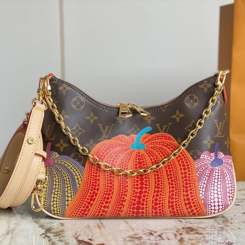Louis Vuitton LV x YK Boulogne (27-16-10cm)    M46470 - 