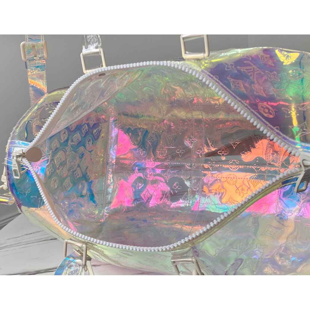 Louis Vuitton Keepall Bandouliere 50 Prism (50-29-23cm)  m53271 - PerfectKickZ
