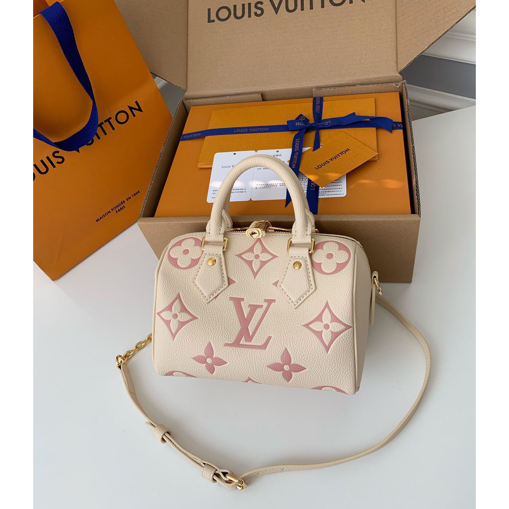 Louis Vuitton Speedy Bandouliere 20    M46397 - PerfectKickZ