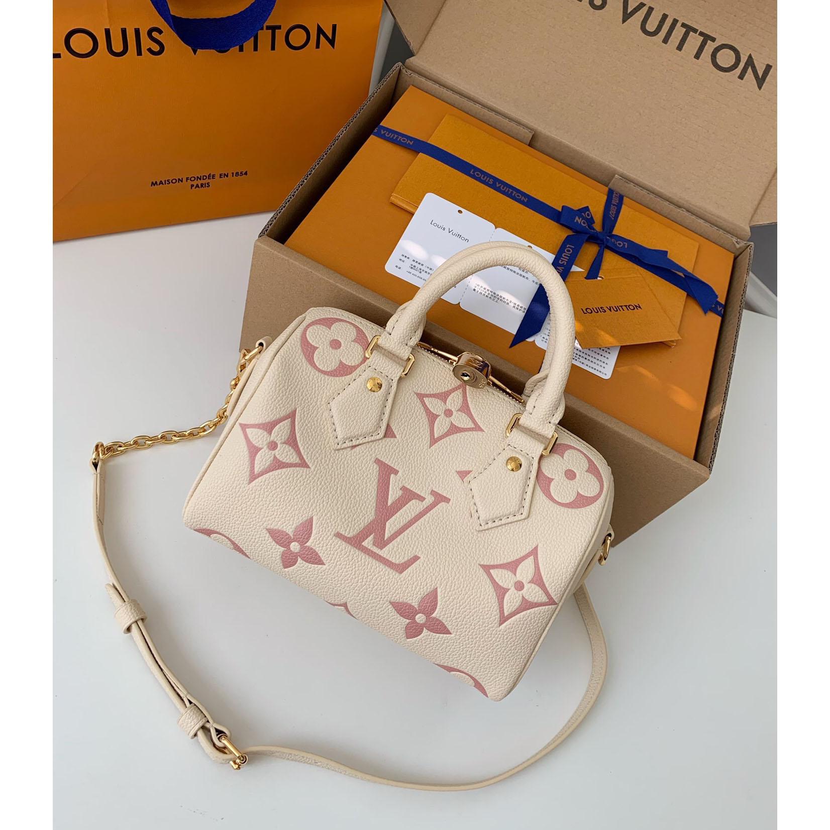Louis Vuitton Speedy Bandouliere 20    M46397 - PerfectKickZ