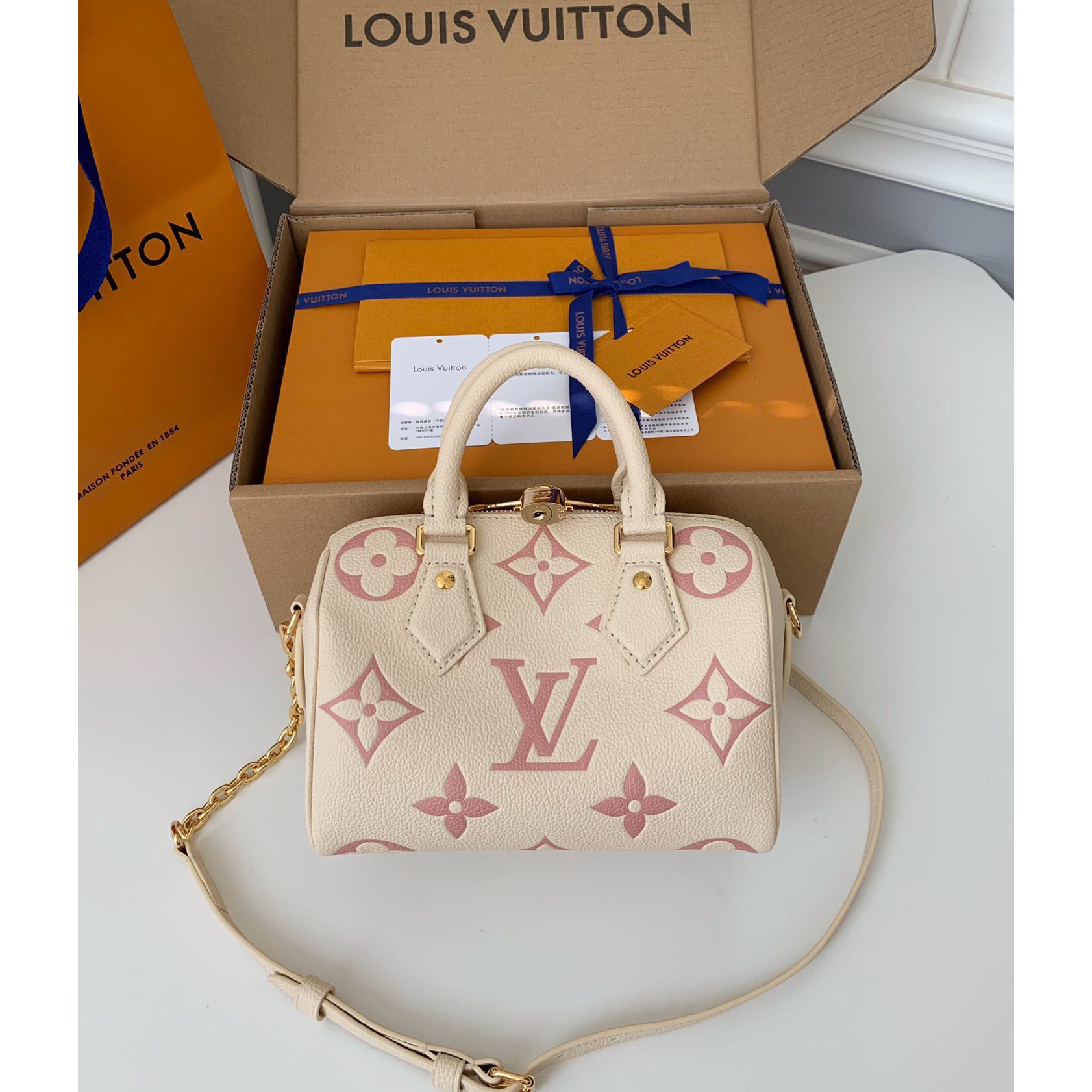 Louis Vuitton Speedy Bandouliere 20    M46397 - PerfectKickZ