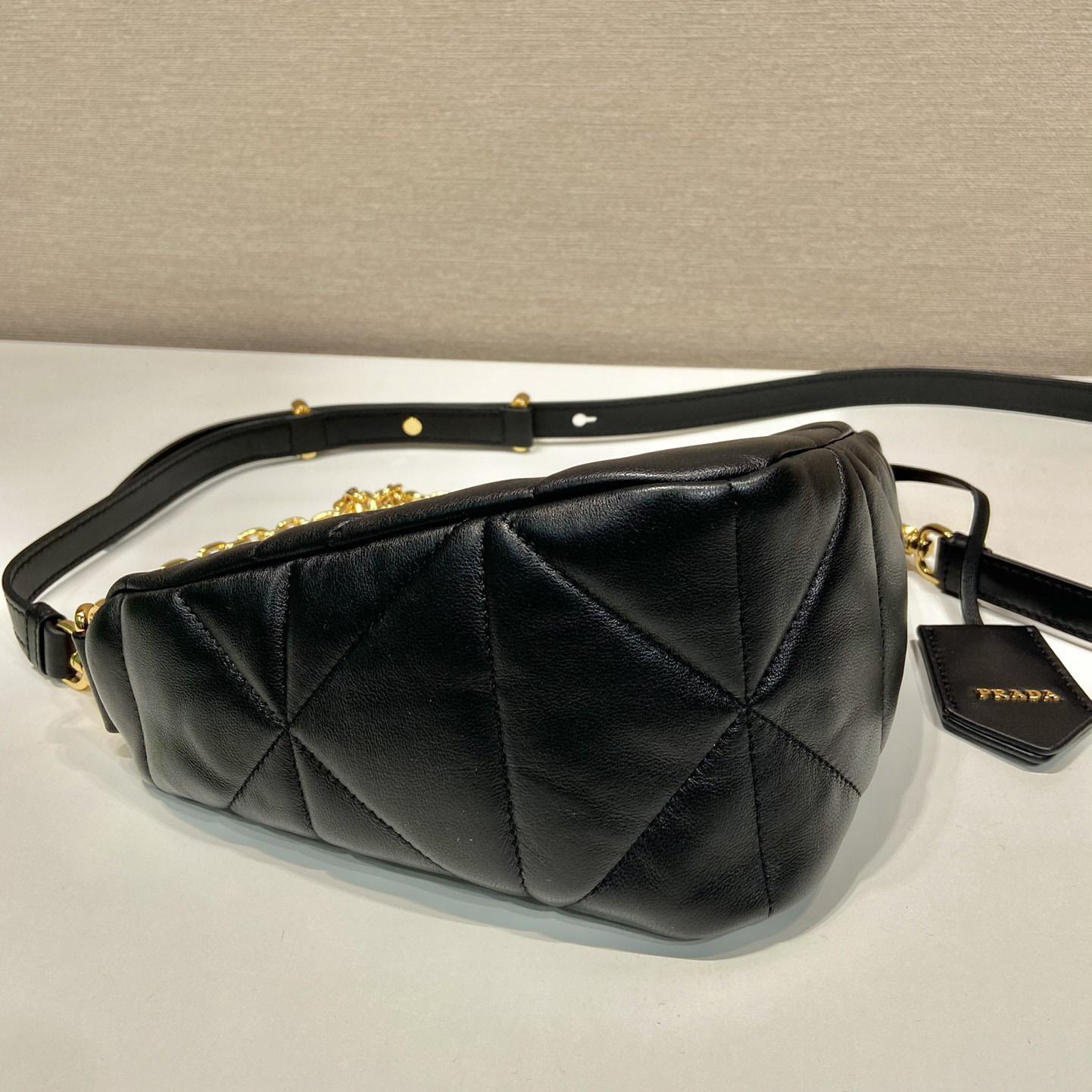 Prada Triangle Leather Bag(26-15-11cm) - PerfectKickZ