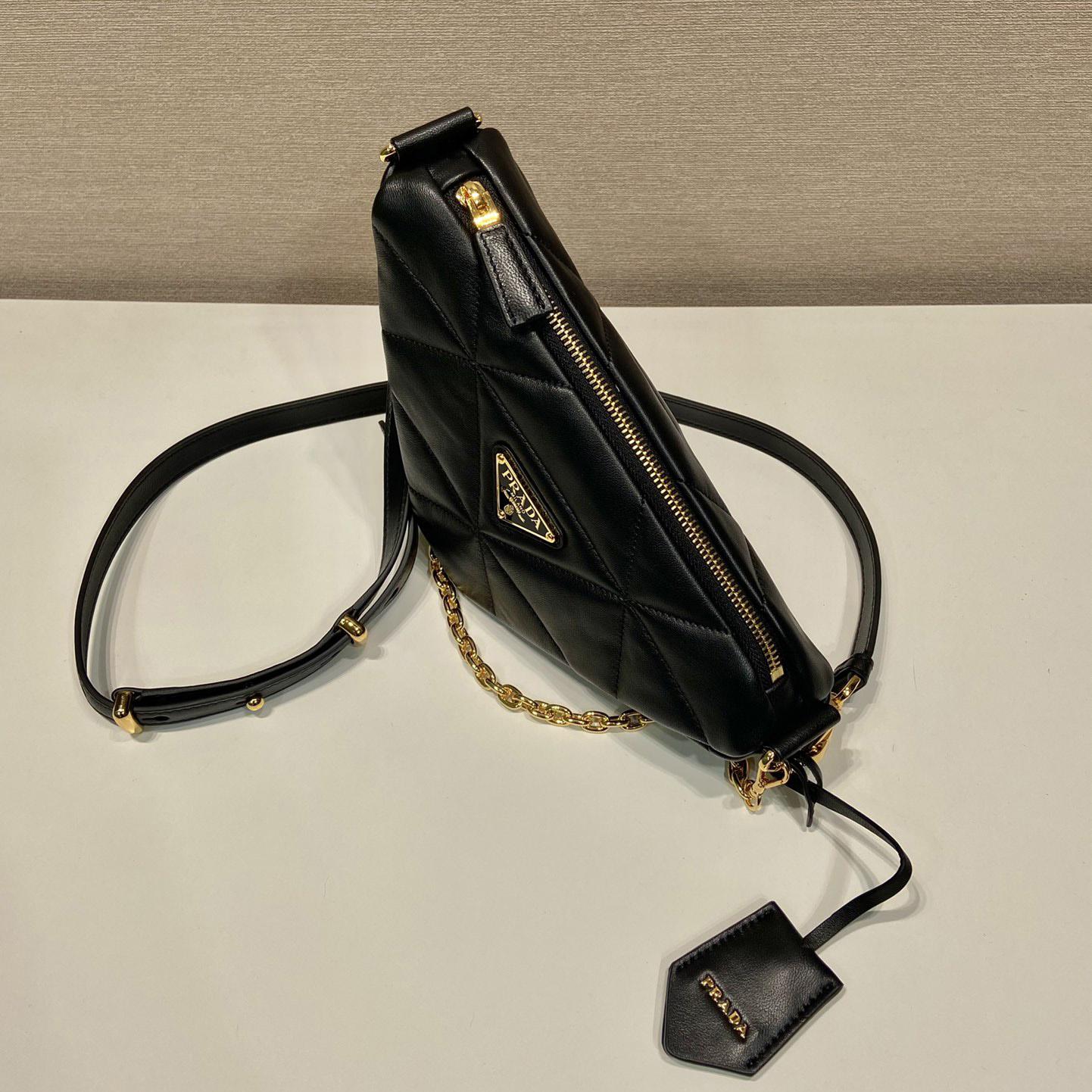 Prada Triangle Leather Bag(26-15-11cm) - PerfectKickZ