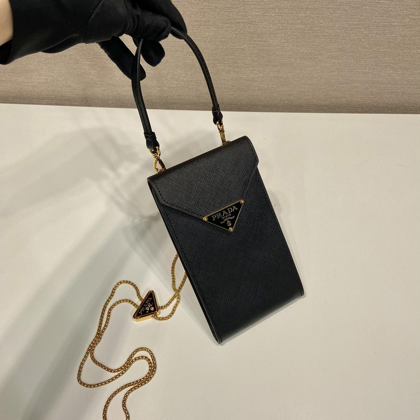 Prada Saffiano Leather Mini-Bag - PerfectKickZ