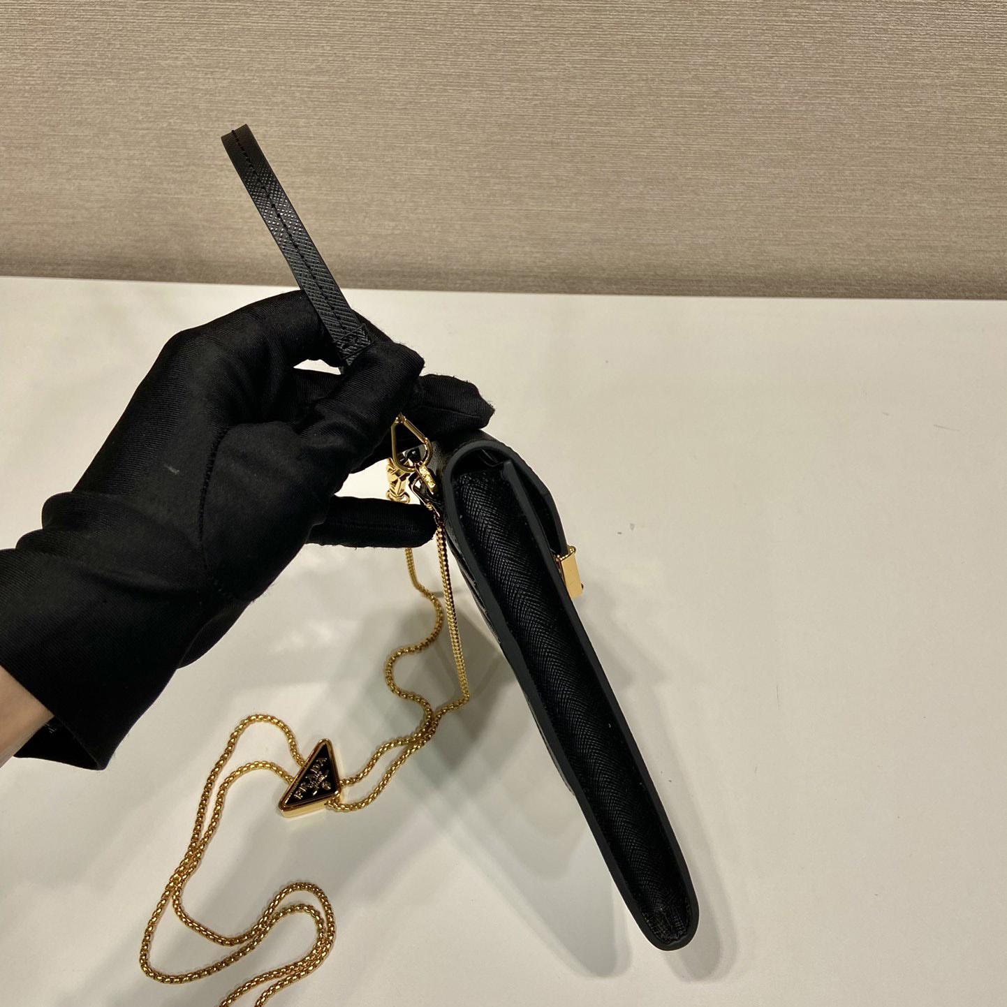 Prada Saffiano Leather Mini-Bag - PerfectKickZ
