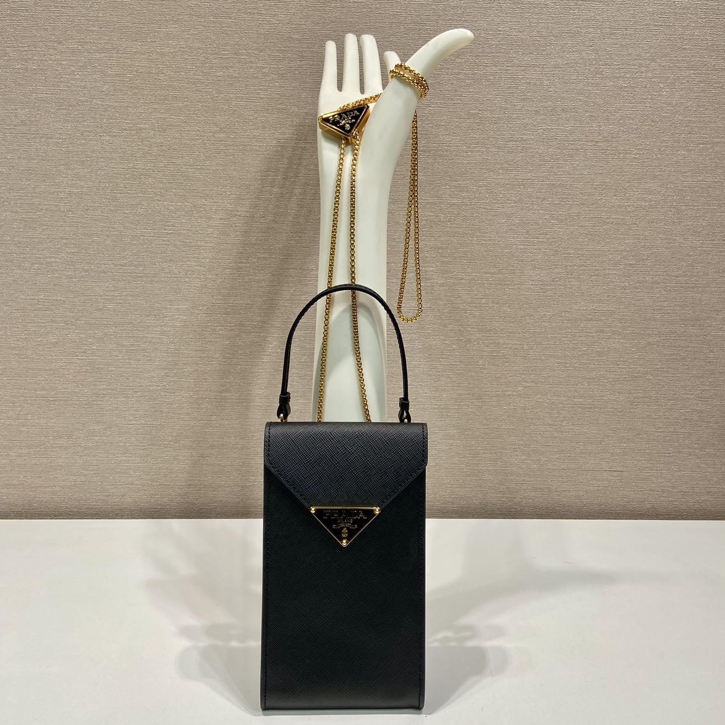 Prada Saffiano Leather Mini-Bag - PerfectKickZ