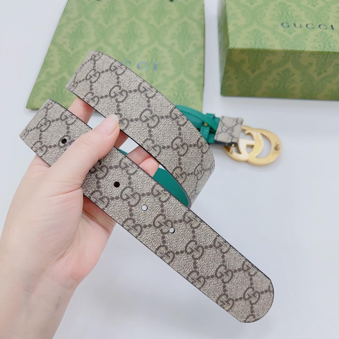 Gucci GG Marmont Reversible Belt - 