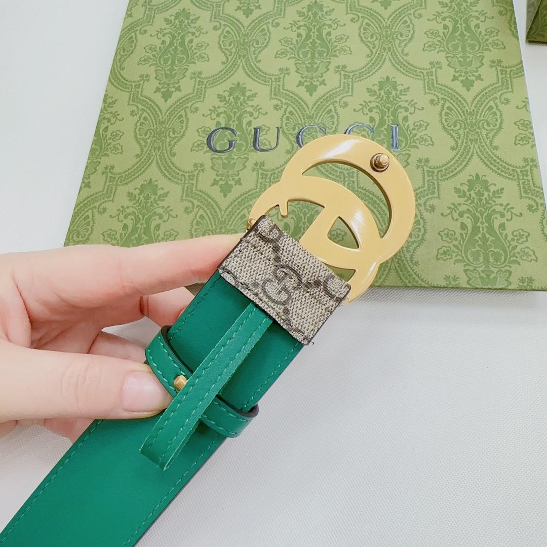Gucci GG Marmont Reversible Belt - 