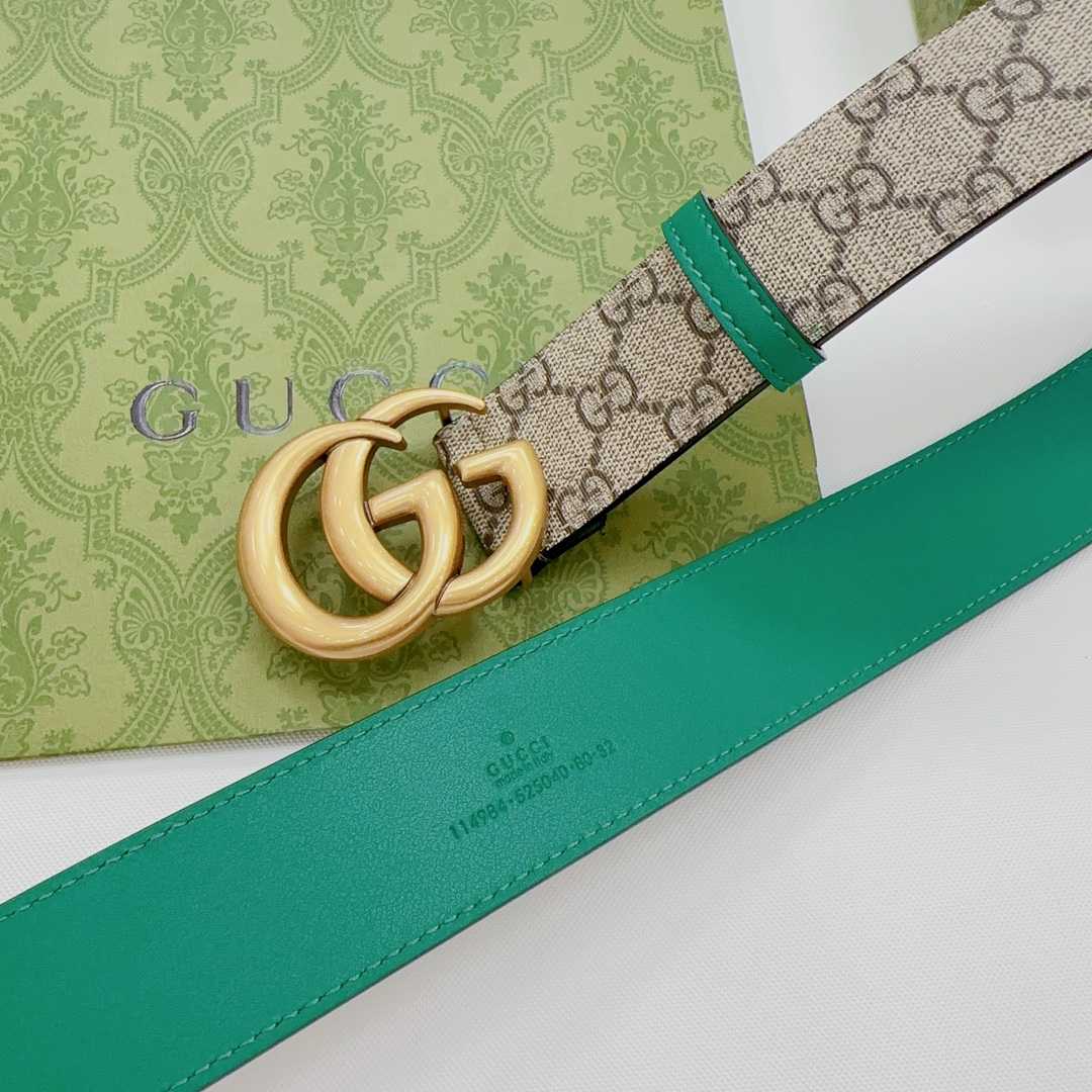 Gucci GG Marmont Reversible Belt - 