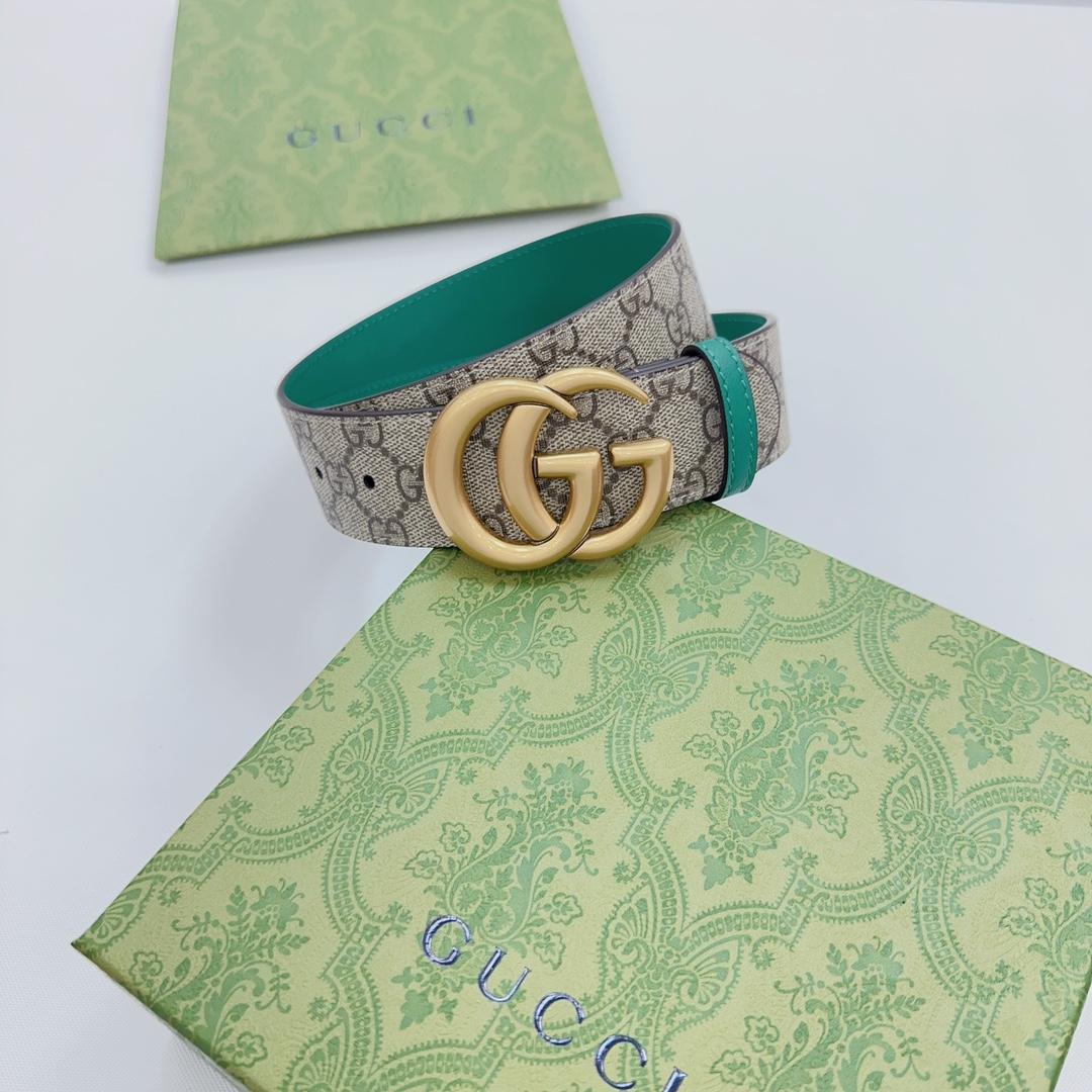 Gucci GG Marmont Reversible Belt - 