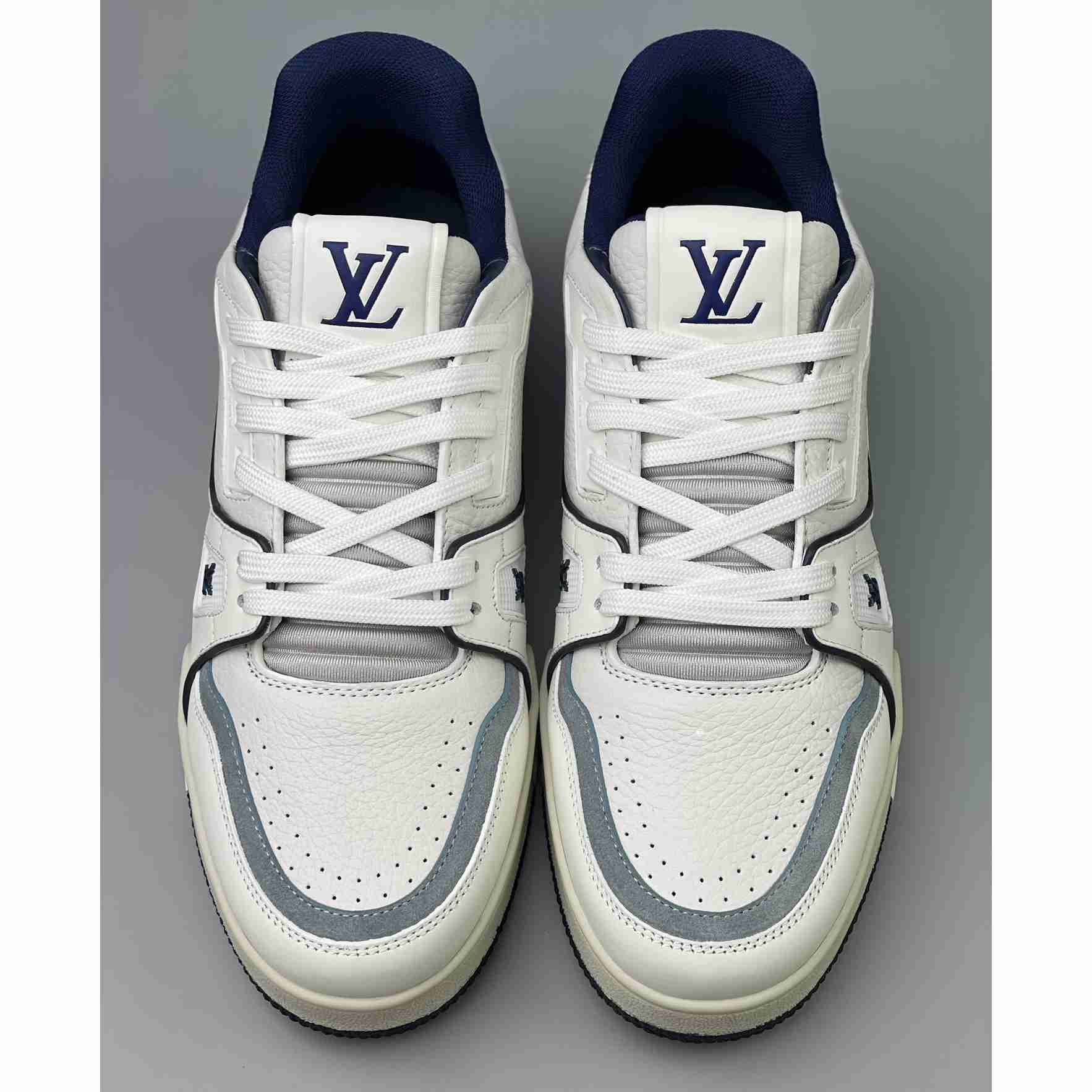 Louis Vuitton Trainer Sneaker (Upon UK Size) - PerfectKickZ