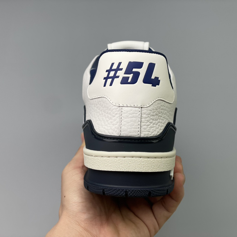 Louis Vuitton Trainer Sneaker (Upon UK Size) - PerfectKickZ