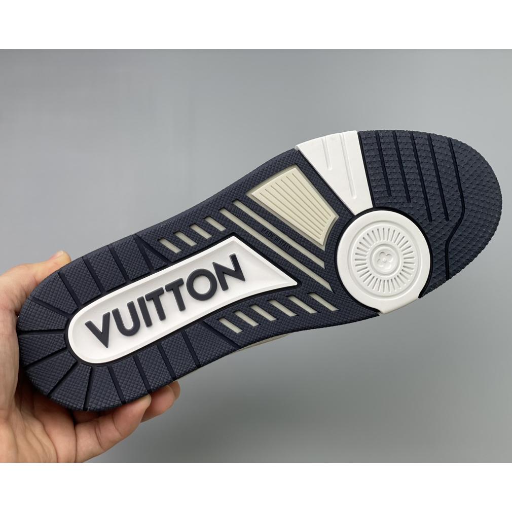 Louis Vuitton Trainer Sneaker (Upon UK Size) - PerfectKickZ