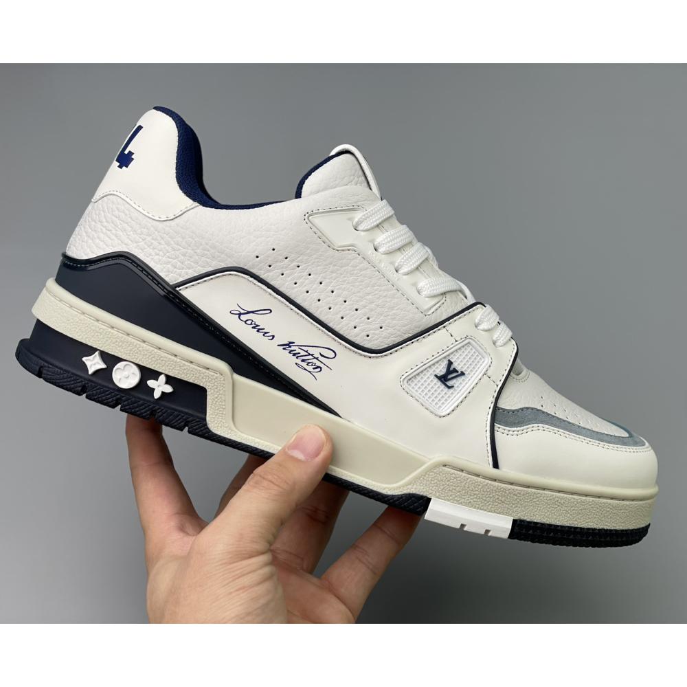 Louis Vuitton Trainer Sneaker (Upon UK Size) - PerfectKickZ