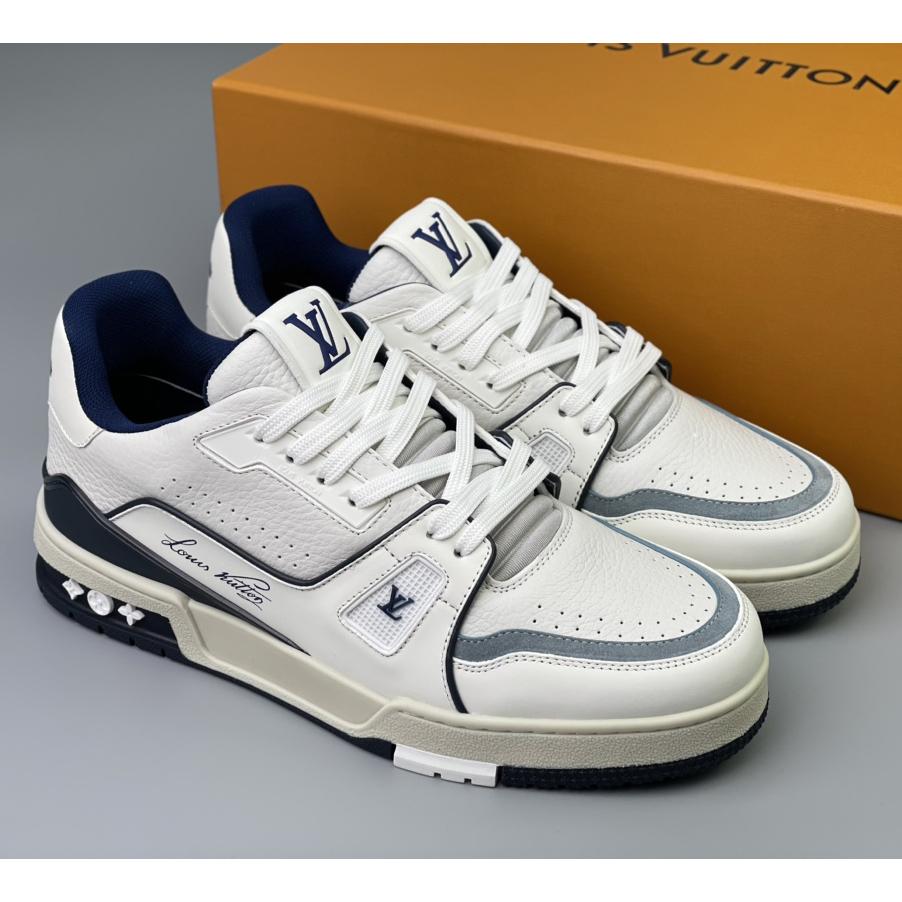 Louis Vuitton Trainer Sneaker (Upon UK Size) - PerfectKickZ
