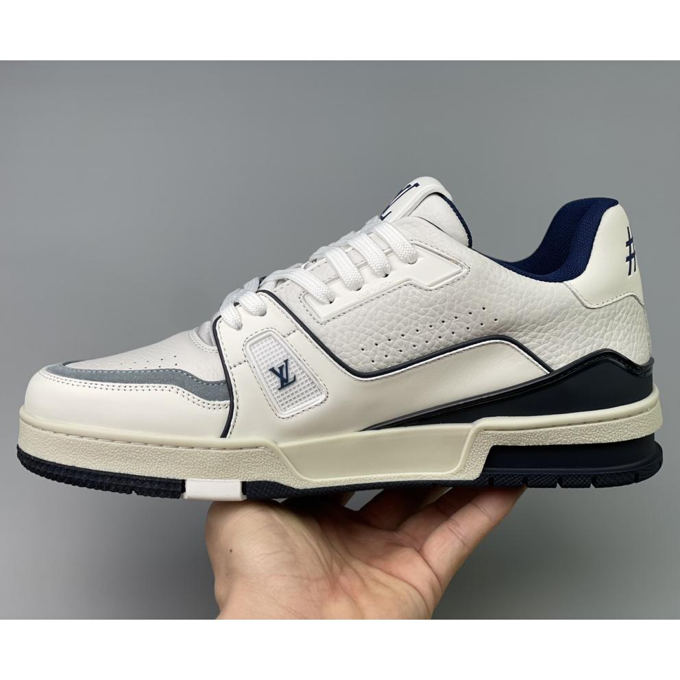 Louis Vuitton Trainer Sneaker (Upon UK Size) - PerfectKickZ