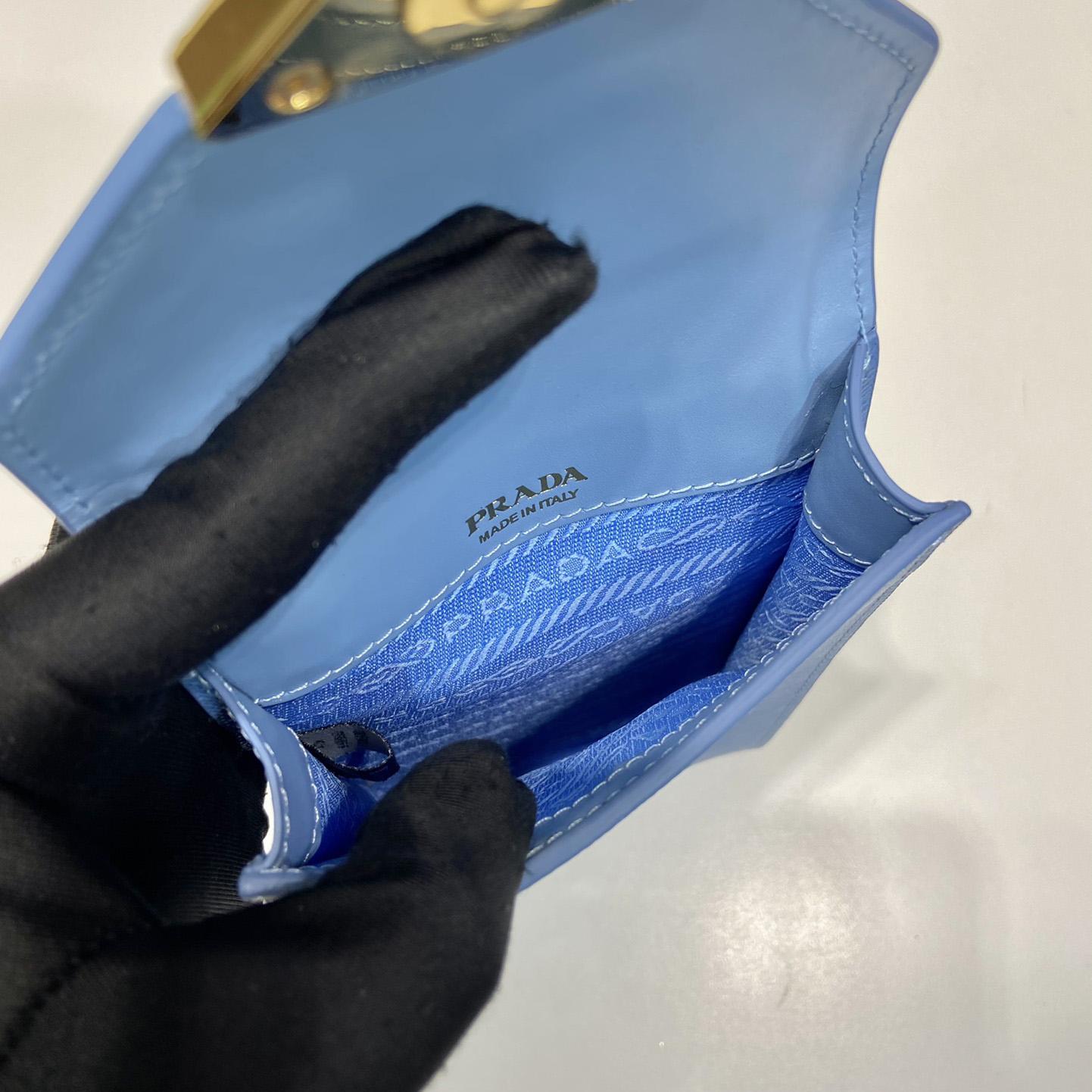 Prada Saffiano Leather Mini-Bag - PerfectKickZ