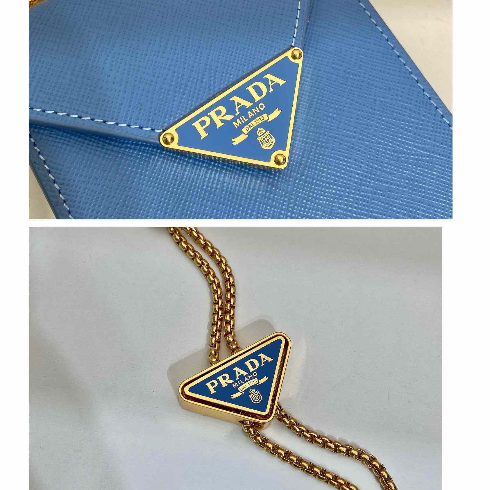 Prada Saffiano Leather Mini-Bag - PerfectKickZ