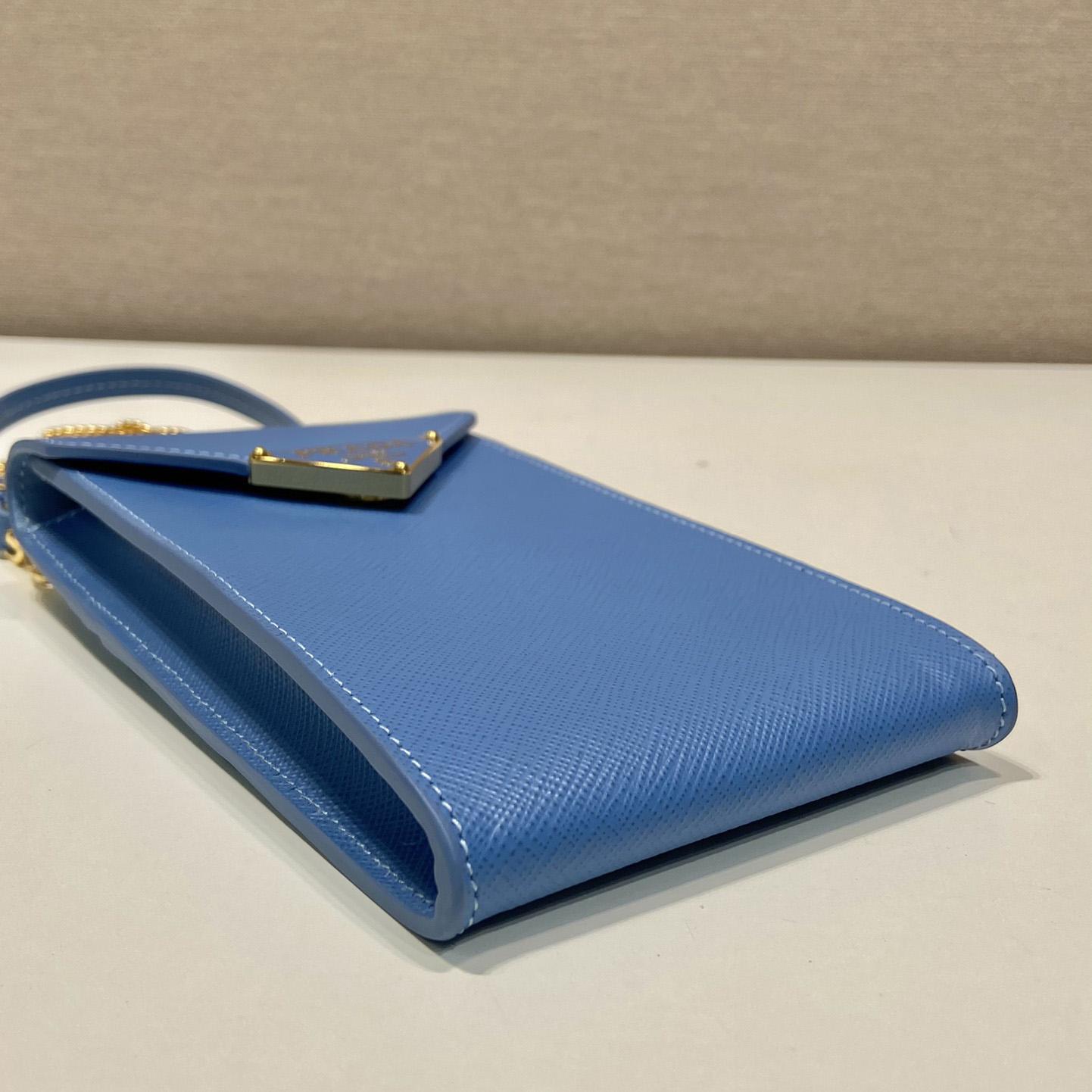 Prada Saffiano Leather Mini-Bag - PerfectKickZ