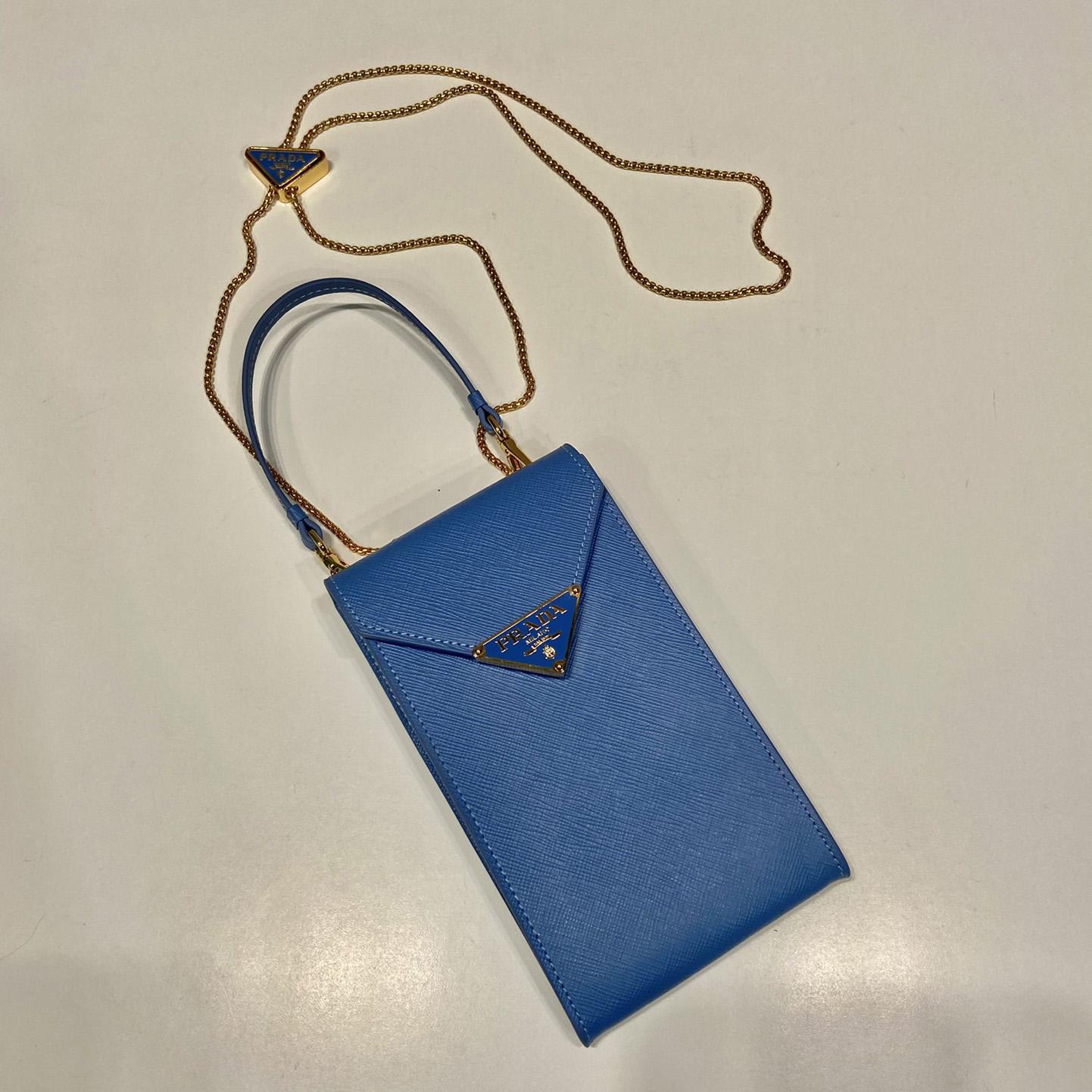 Prada Saffiano Leather Mini-Bag - PerfectKickZ