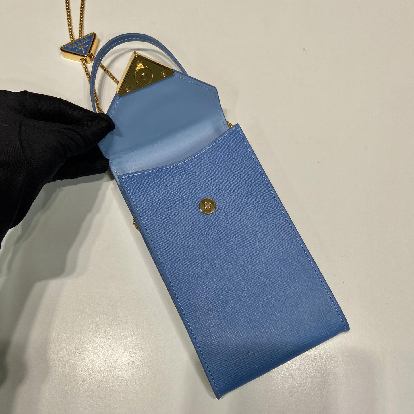 Prada Saffiano Leather Mini-Bag - PerfectKickZ