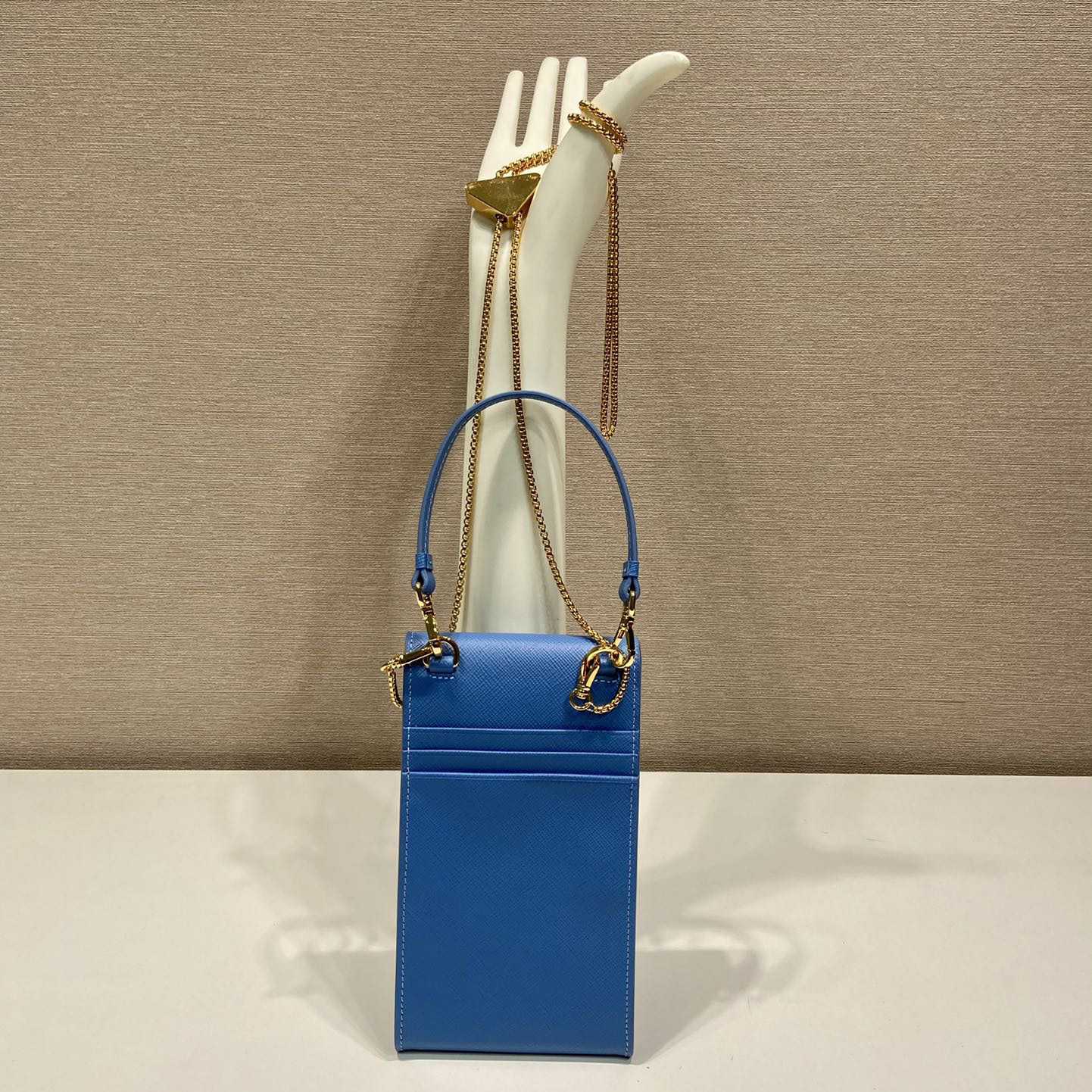 Prada Saffiano Leather Mini-Bag - PerfectKickZ