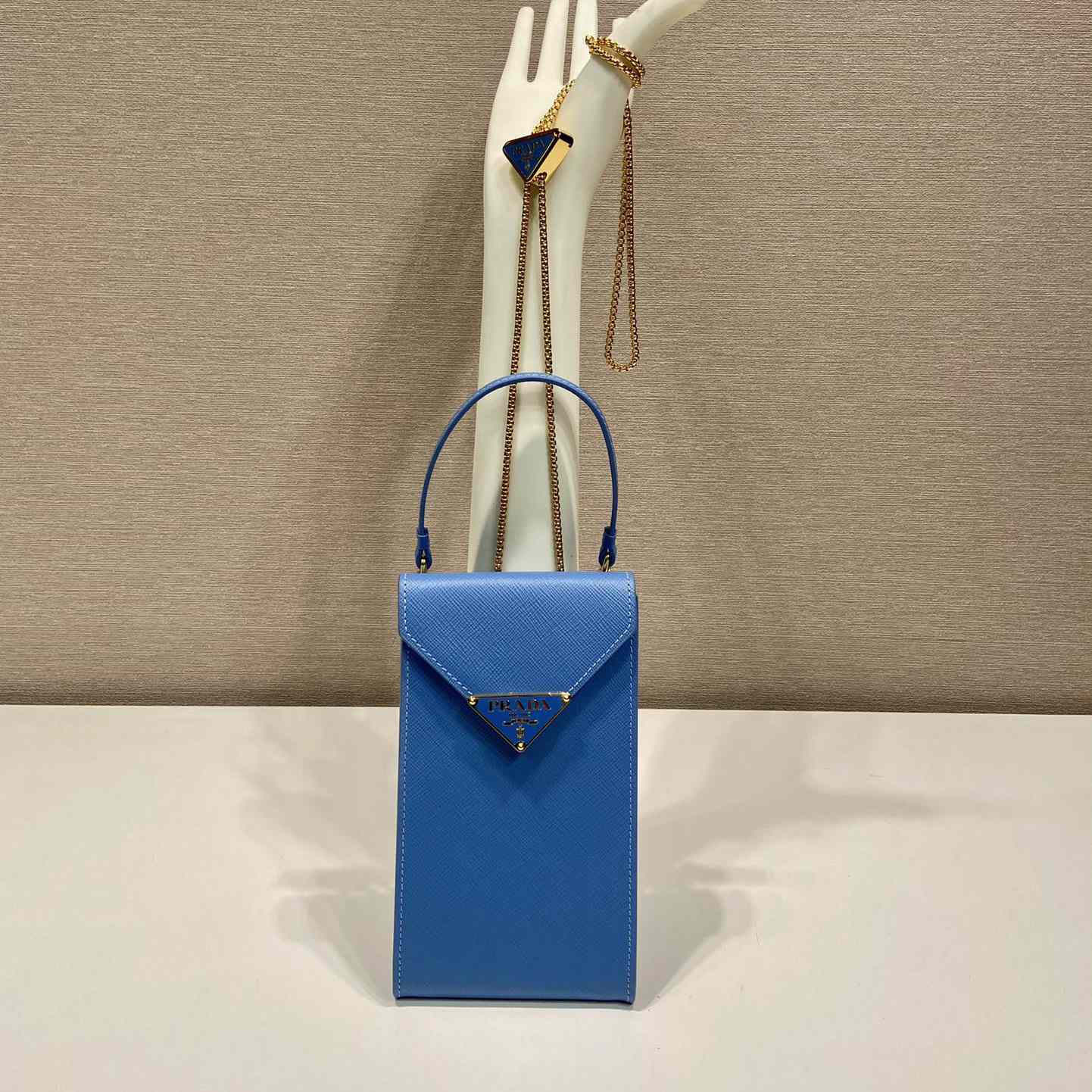 Prada Saffiano Leather Mini-Bag - PerfectKickZ
