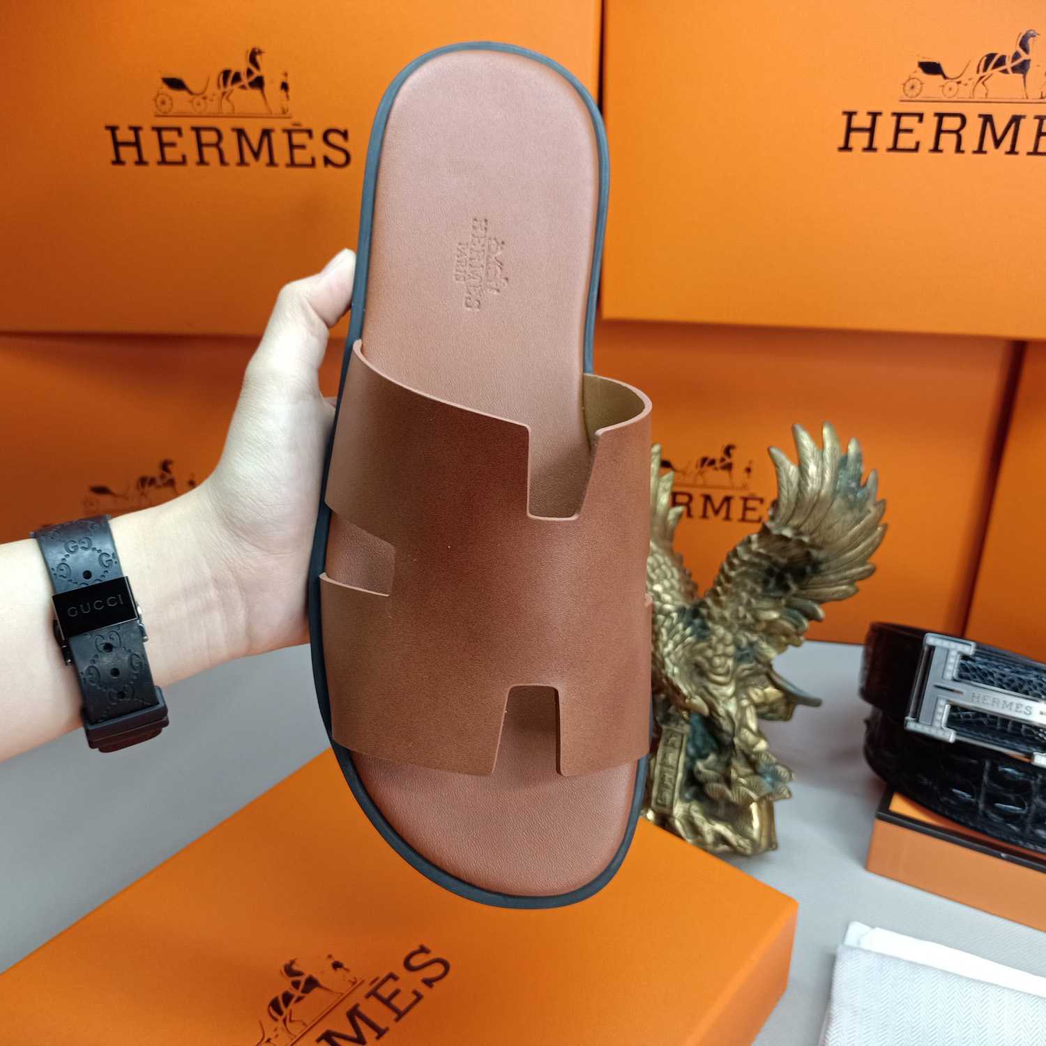 Hermes Izmir Sandal - PerfectKickZ