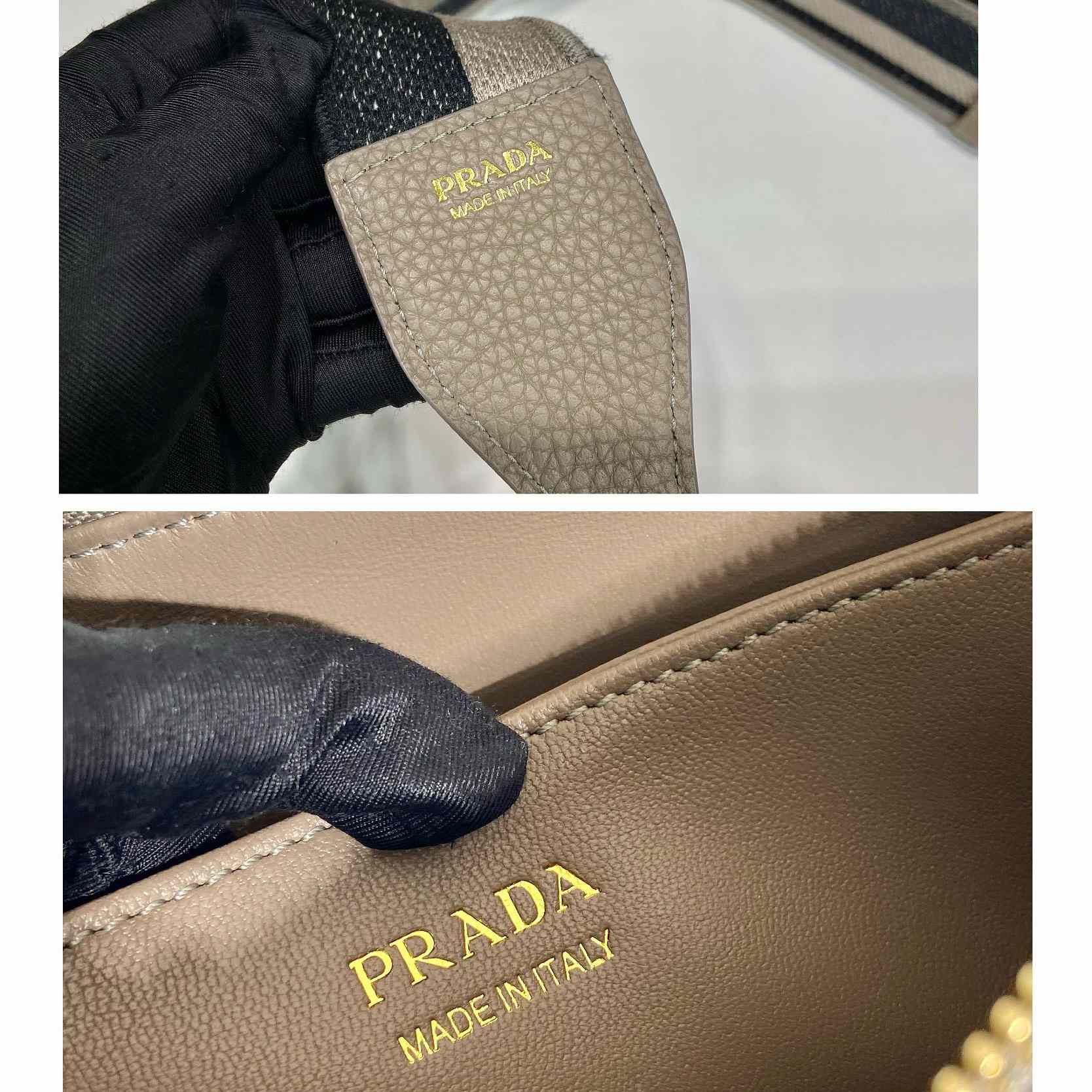 Prada Leather Shoulder Bag - PerfectKickZ