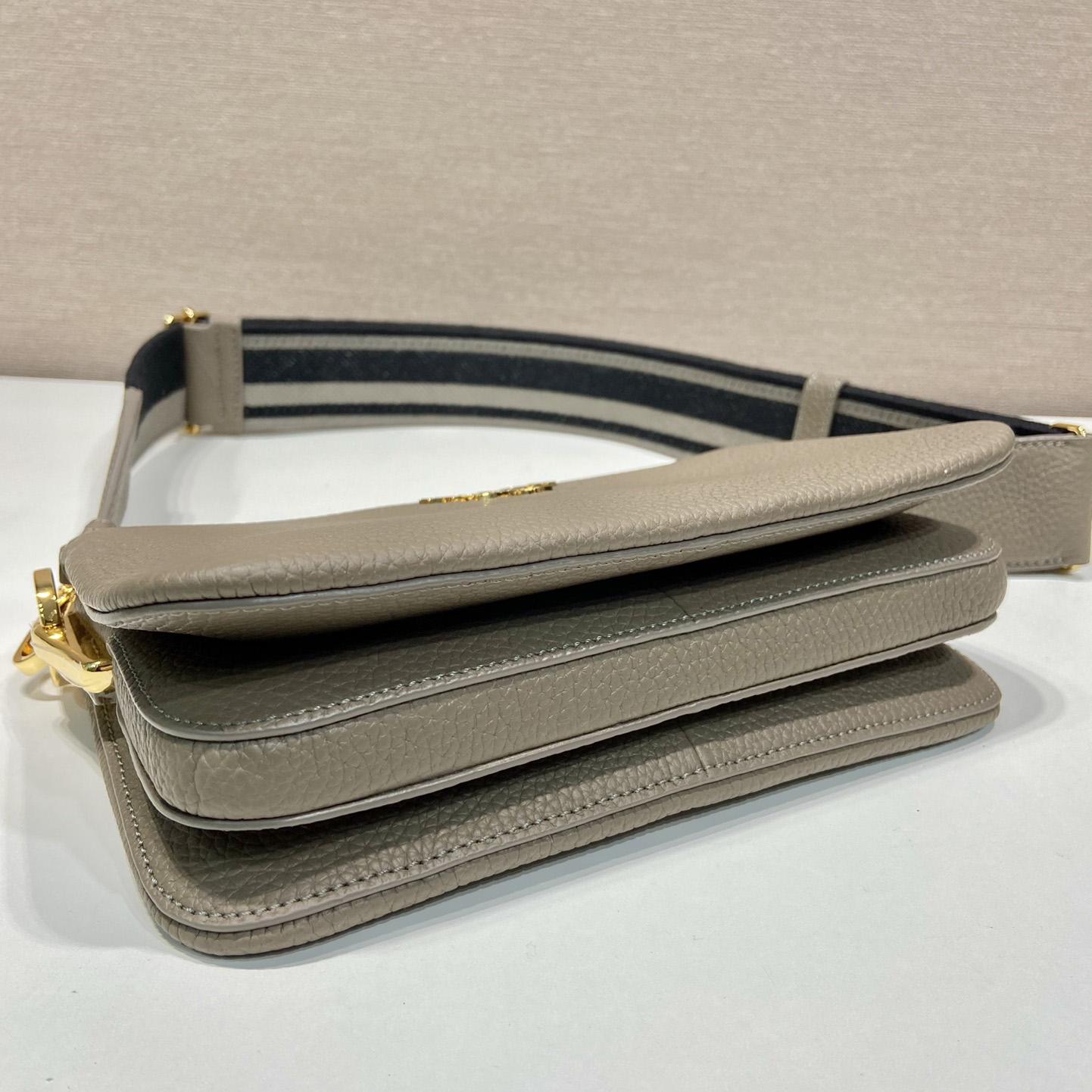 Prada Leather Shoulder Bag - PerfectKickZ
