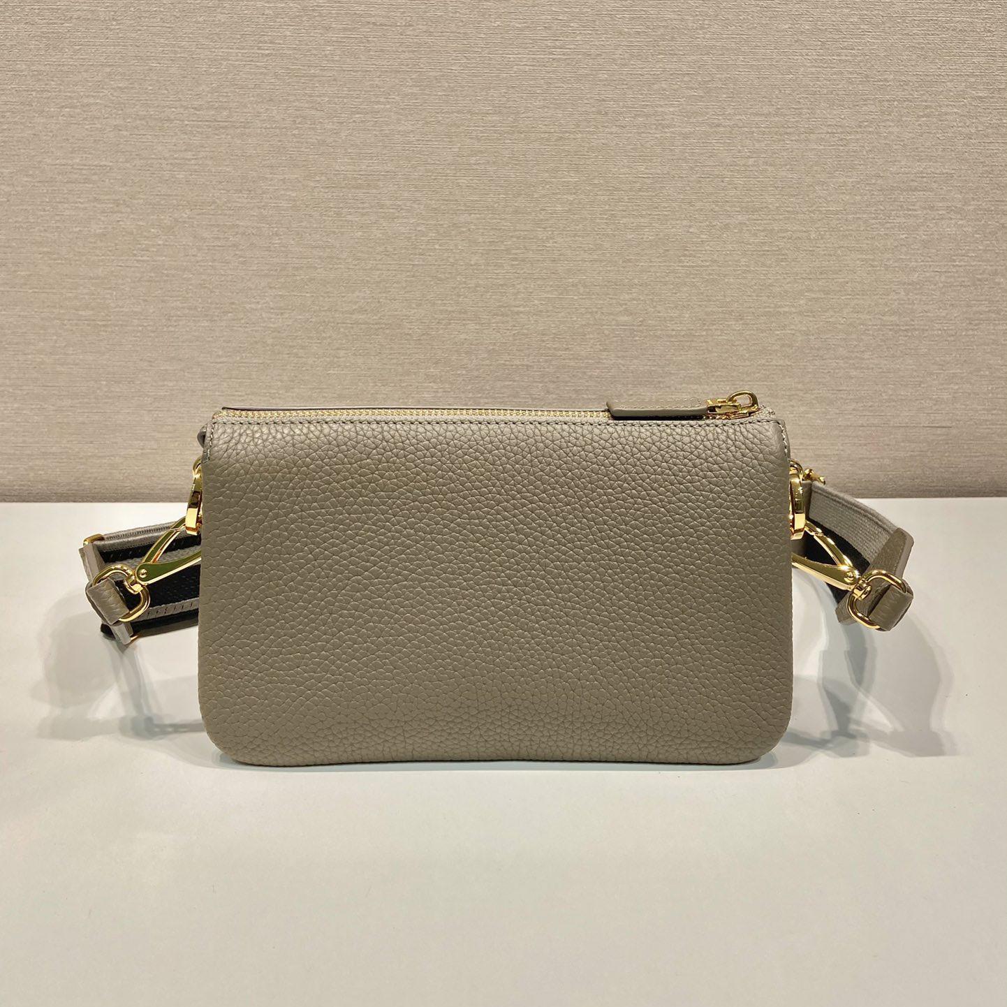 Prada Leather Shoulder Bag - PerfectKickZ