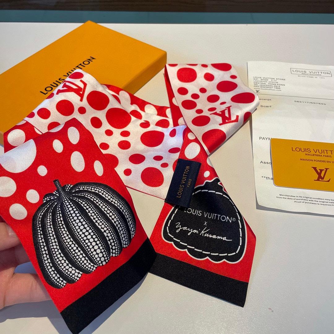 Louis Vitton LV x YK Infinity Dots Bandeau   M78294 - PerfectKickZ