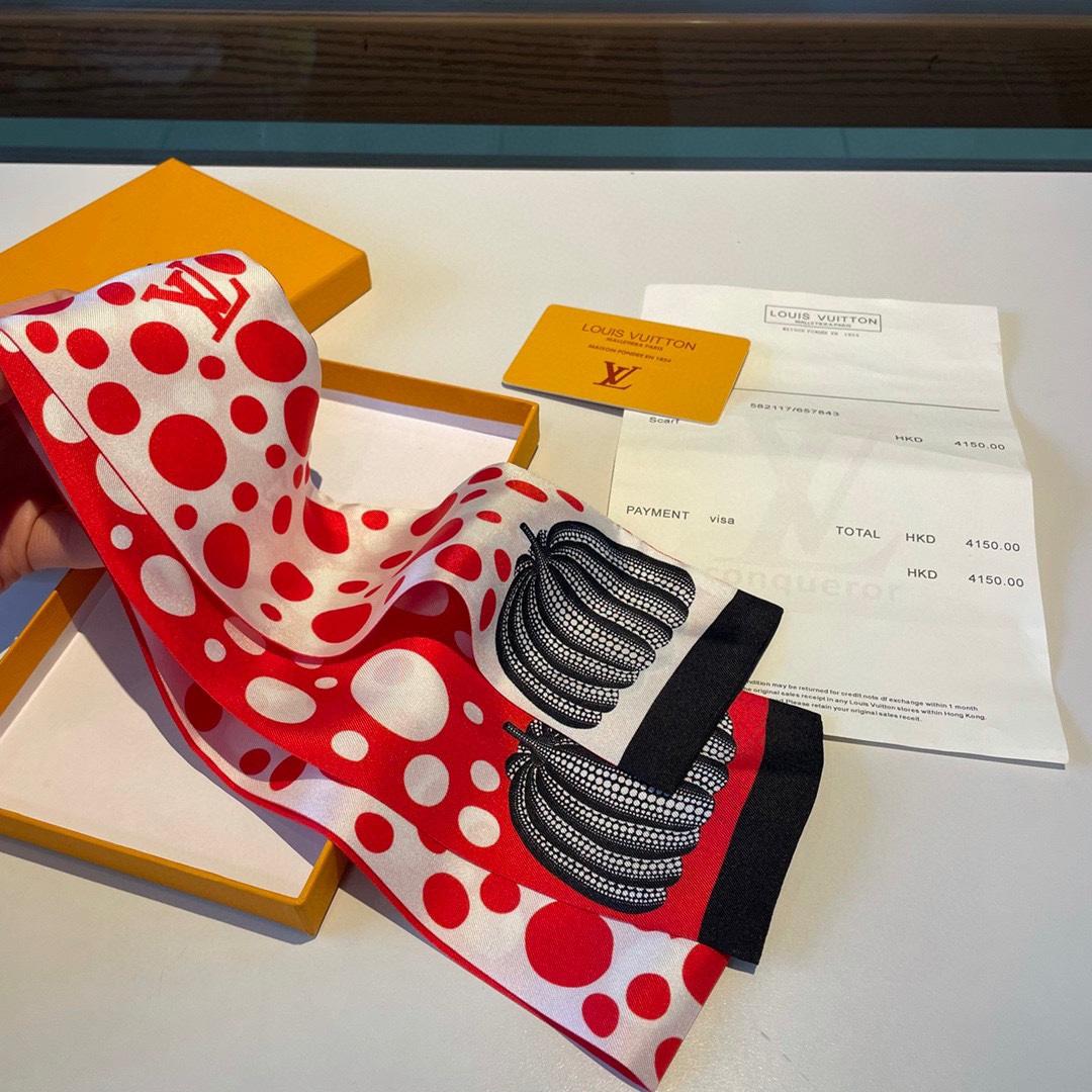 Louis Vitton LV x YK Infinity Dots Bandeau   M78294 - PerfectKickZ