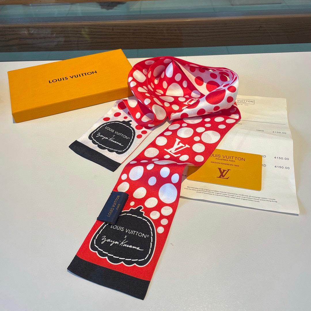Louis Vitton LV x YK Infinity Dots Bandeau   M78294 - PerfectKickZ