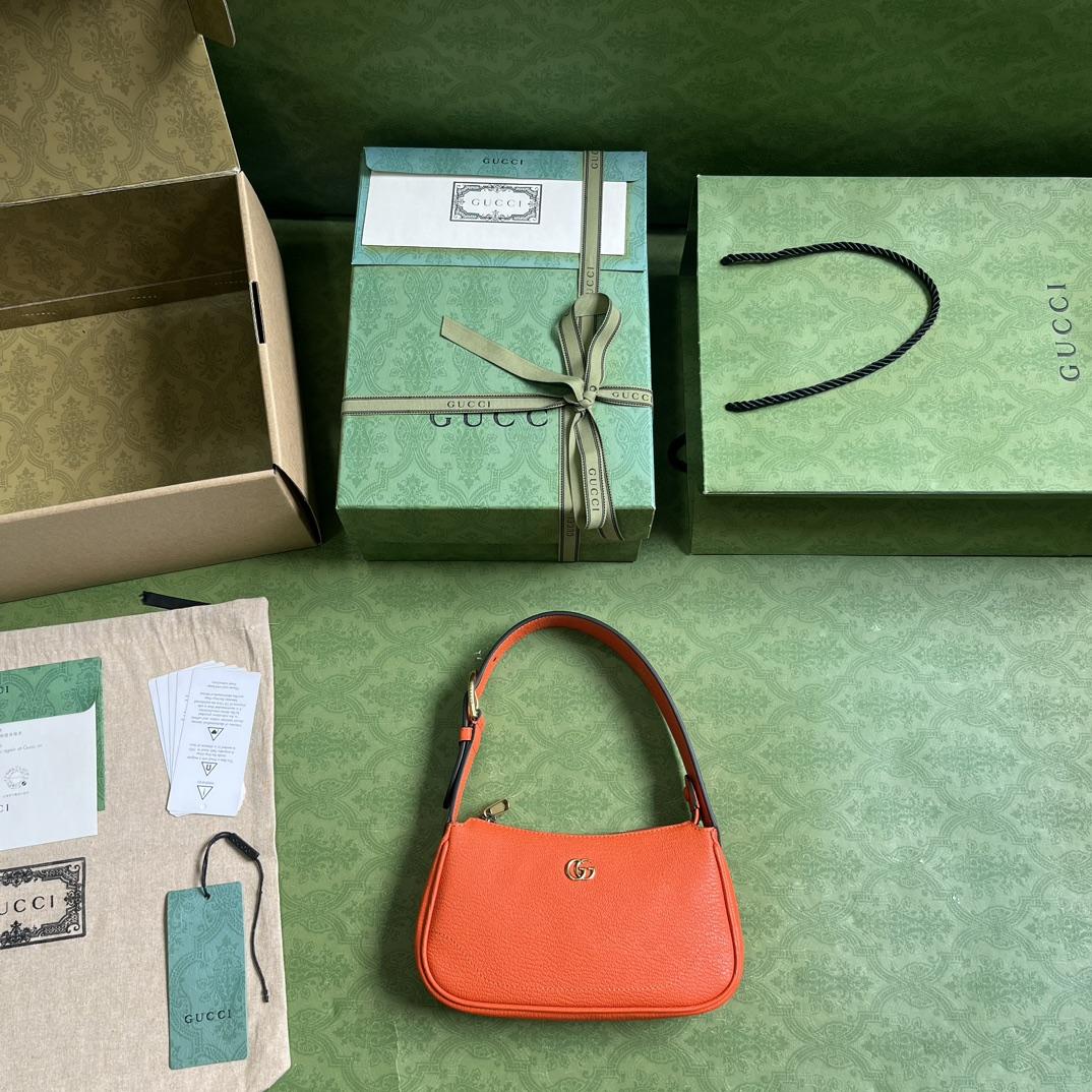 Gucci Aphrodite Mini Shoulder Bag (21-12-4cm) - PerfectKickZ