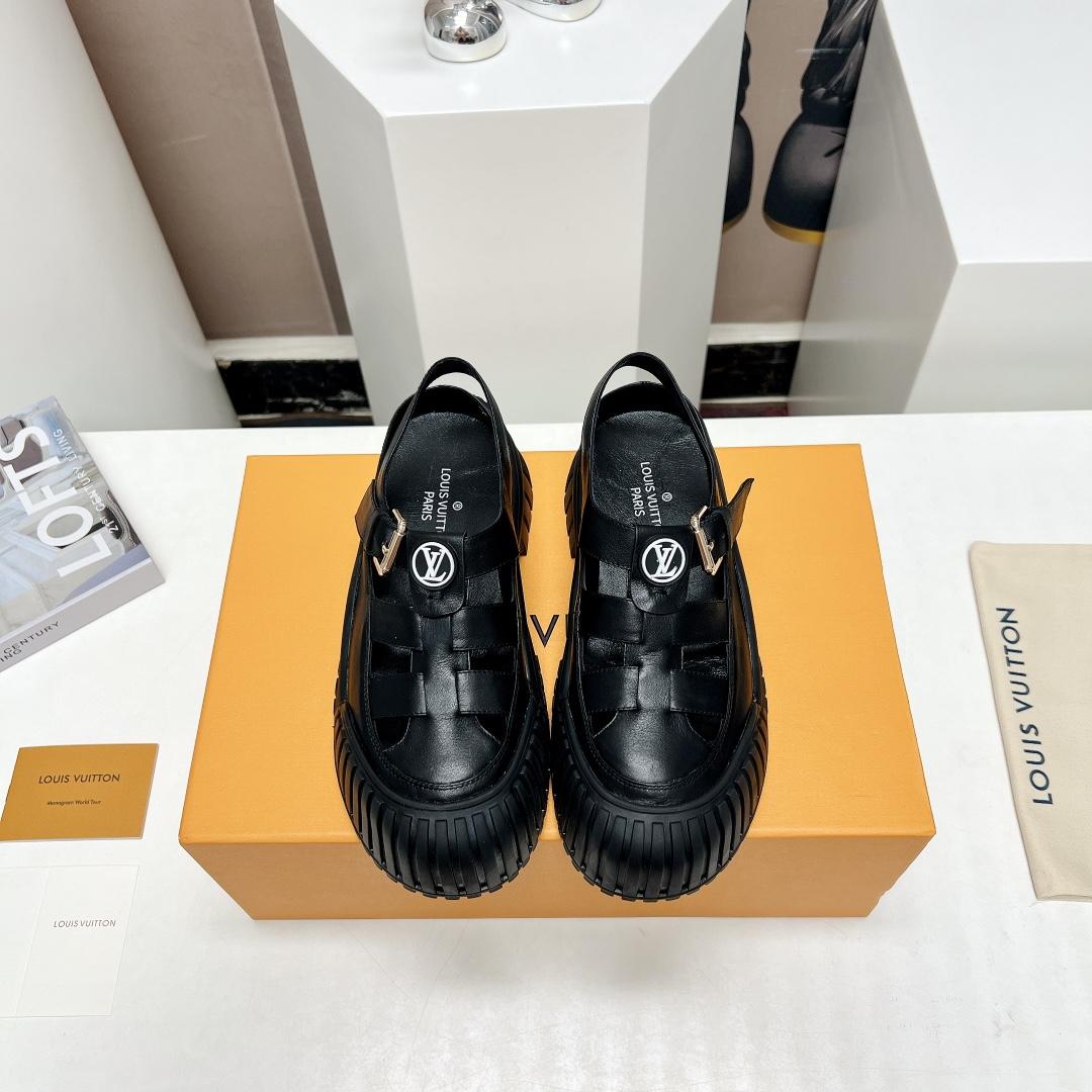 Louis Vuitton Archlight Flat Sandals - PerfectKickZ