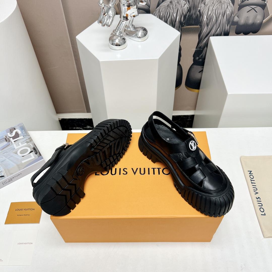 Louis Vuitton Archlight Flat Sandals - PerfectKickZ