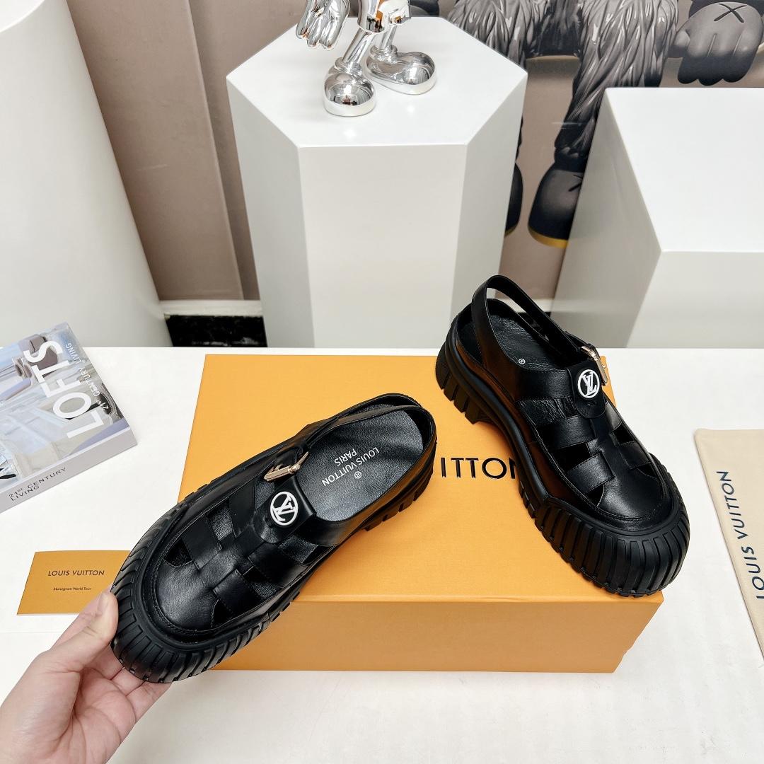 Louis Vuitton Archlight Flat Sandals - PerfectKickZ