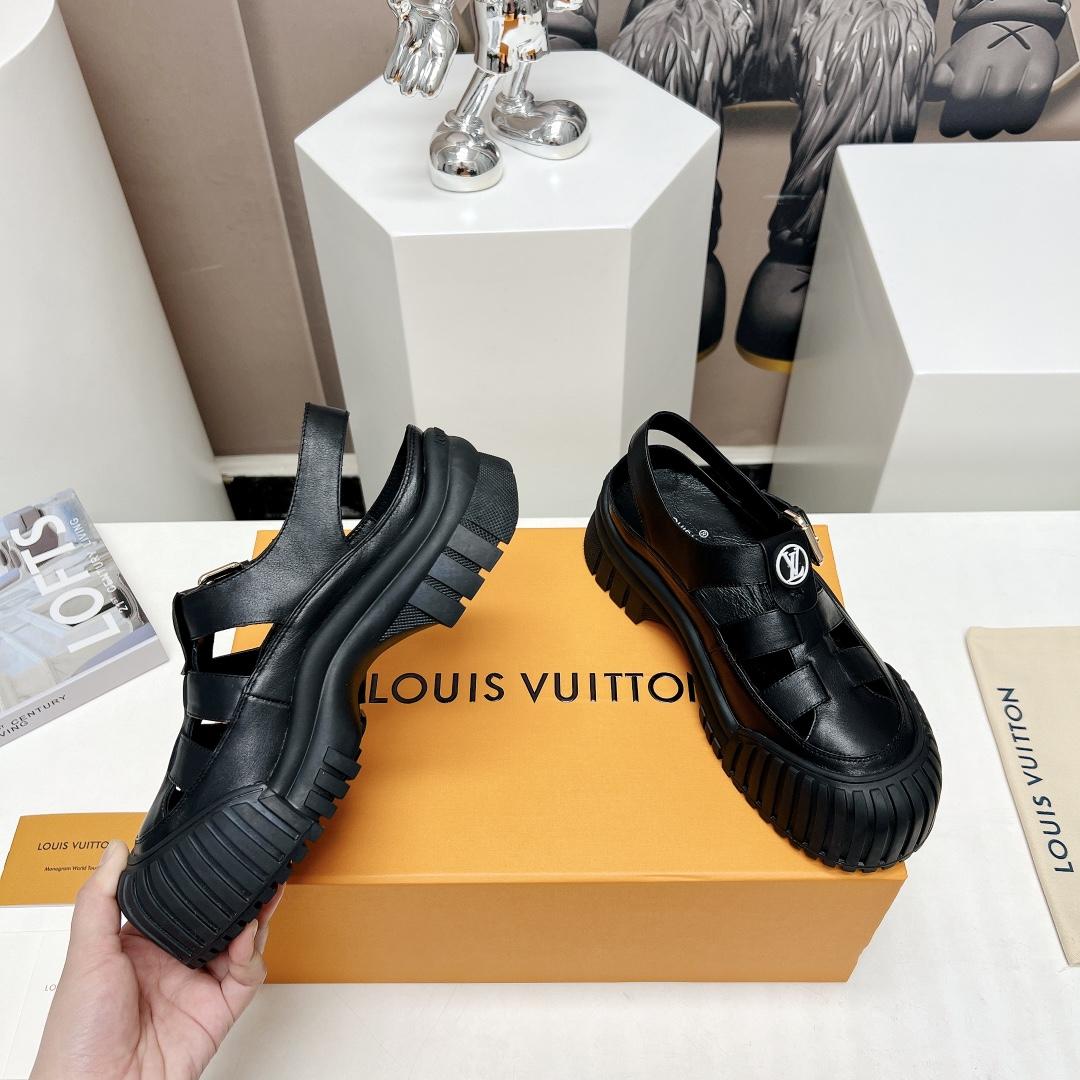 Louis Vuitton Archlight Flat Sandals - PerfectKickZ