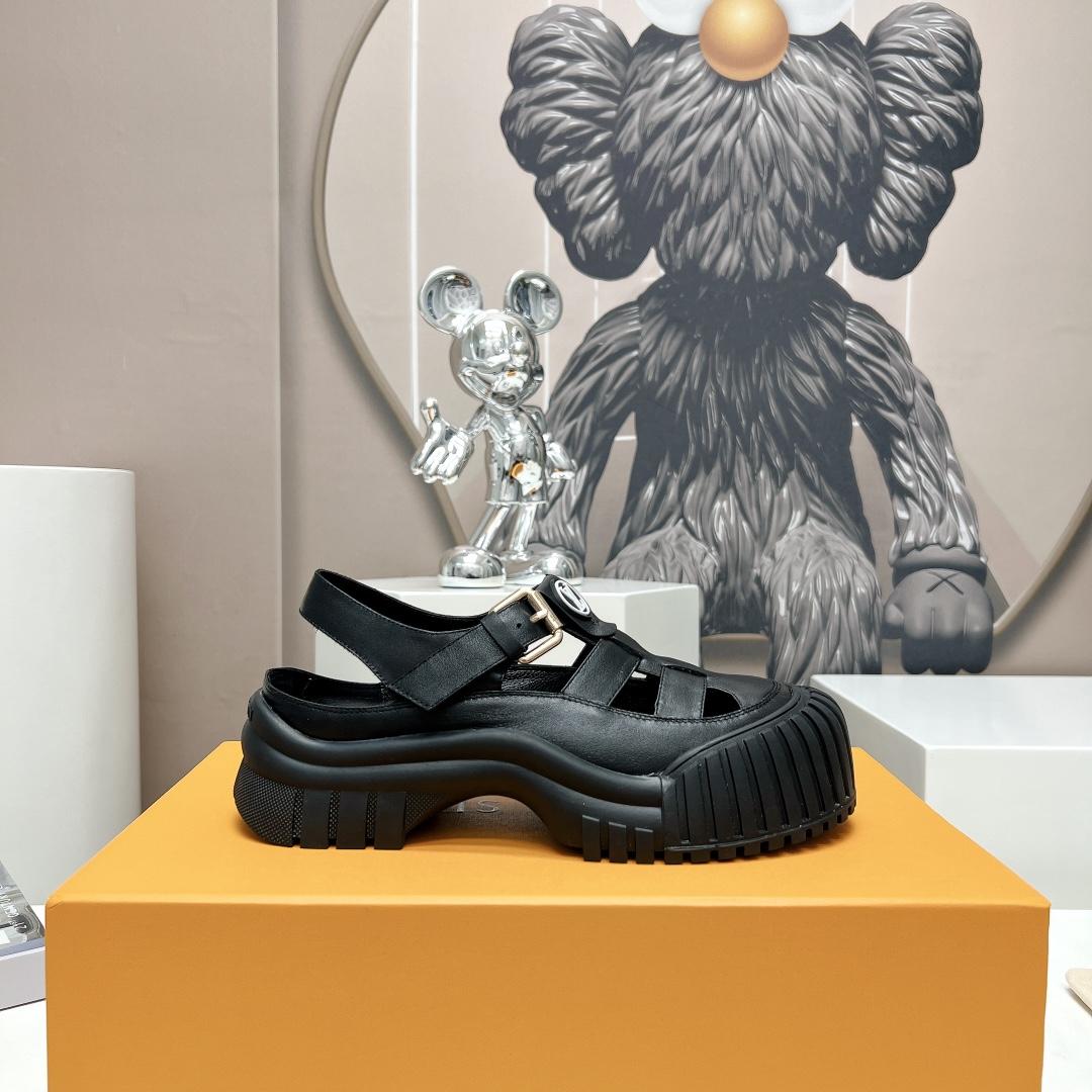 Louis Vuitton Archlight Flat Sandals - PerfectKickZ