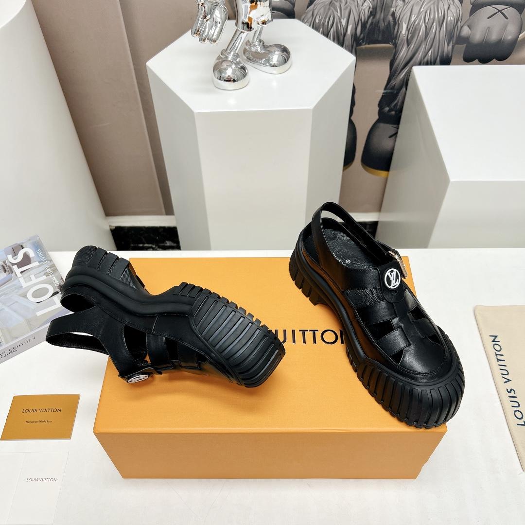 Louis Vuitton Archlight Flat Sandals - PerfectKickZ