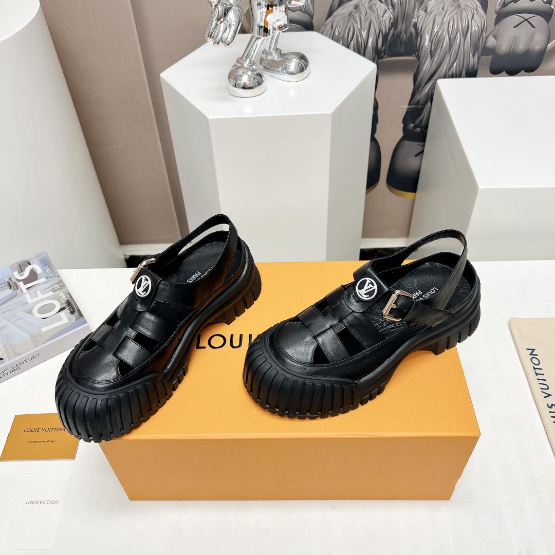 Louis Vuitton Archlight Flat Sandals - PerfectKickZ