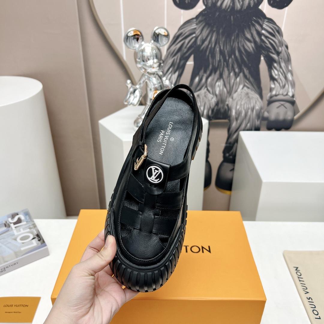 Louis Vuitton Archlight Flat Sandals - PerfectKickZ