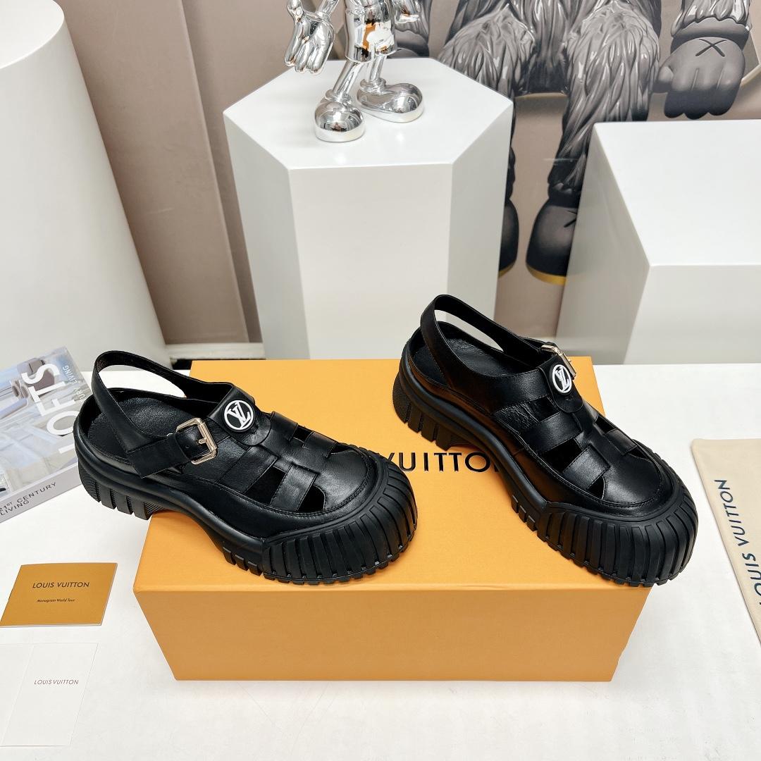 Louis Vuitton Archlight Flat Sandals - PerfectKickZ