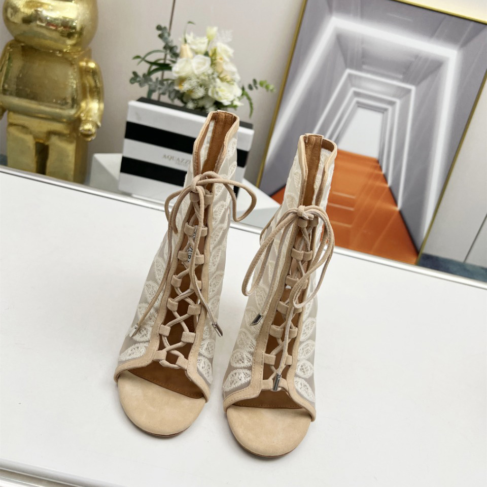 Aquazzura After Dark Bootie 105 - PerfectKickZ