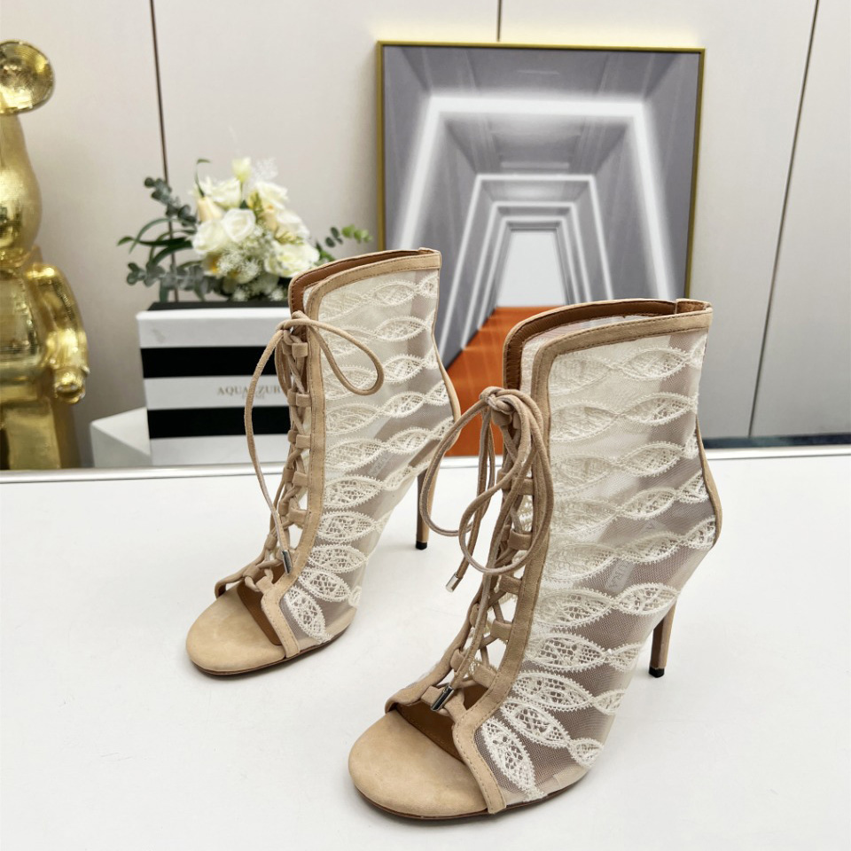 Aquazzura After Dark Bootie 105 - PerfectKickZ