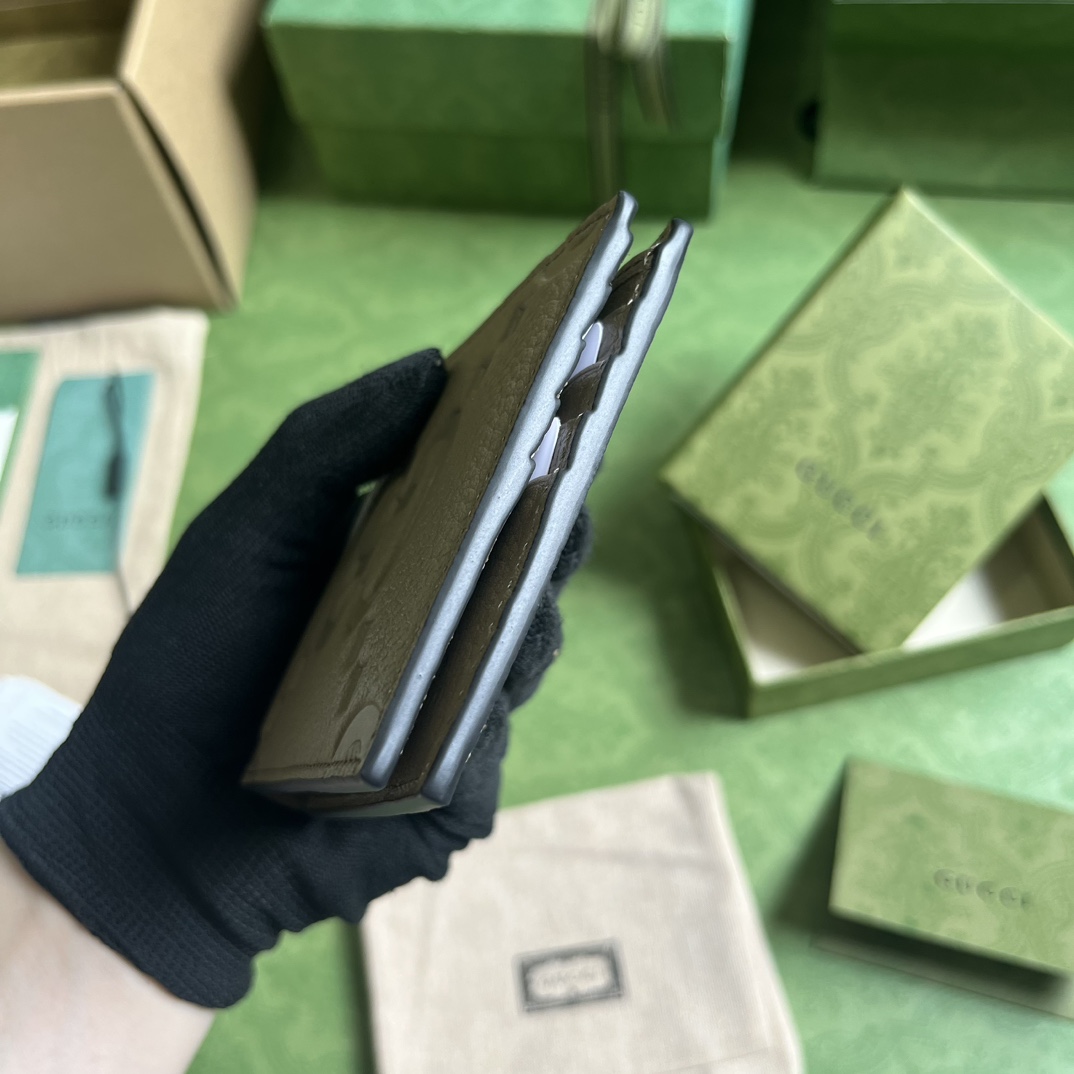 Gucci Jumbo GG Wallet - PerfectKickZ