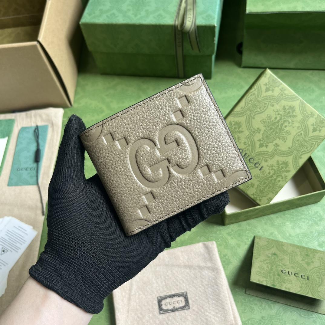 Gucci Jumbo GG Wallet - PerfectKickZ